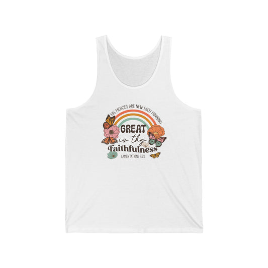 Unisex Jersey Tank