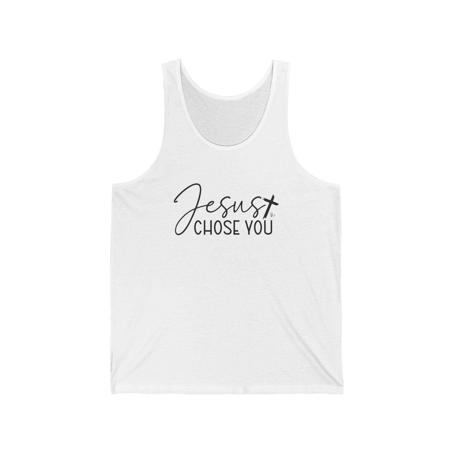 unisex jersey tank