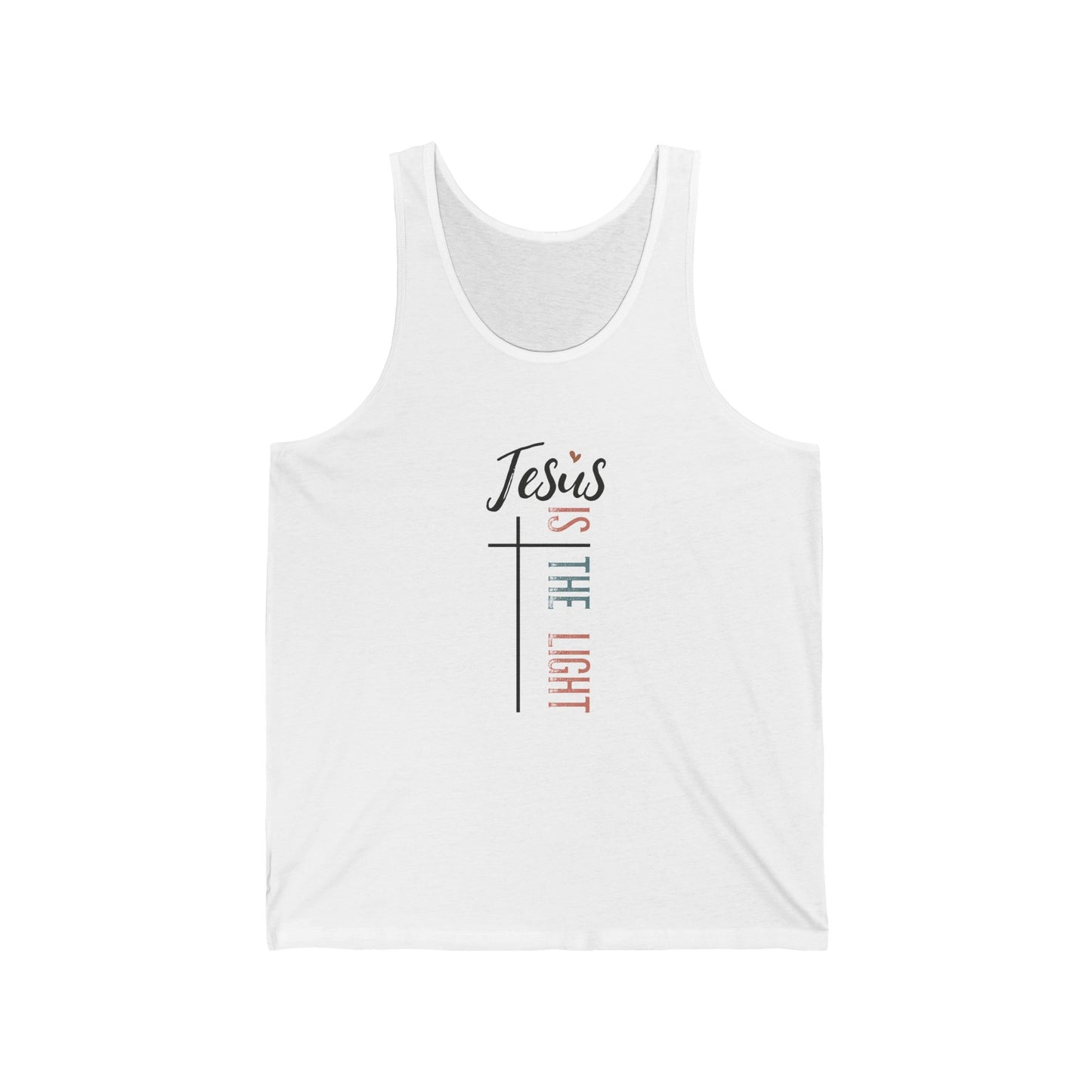 unisex jersey tank