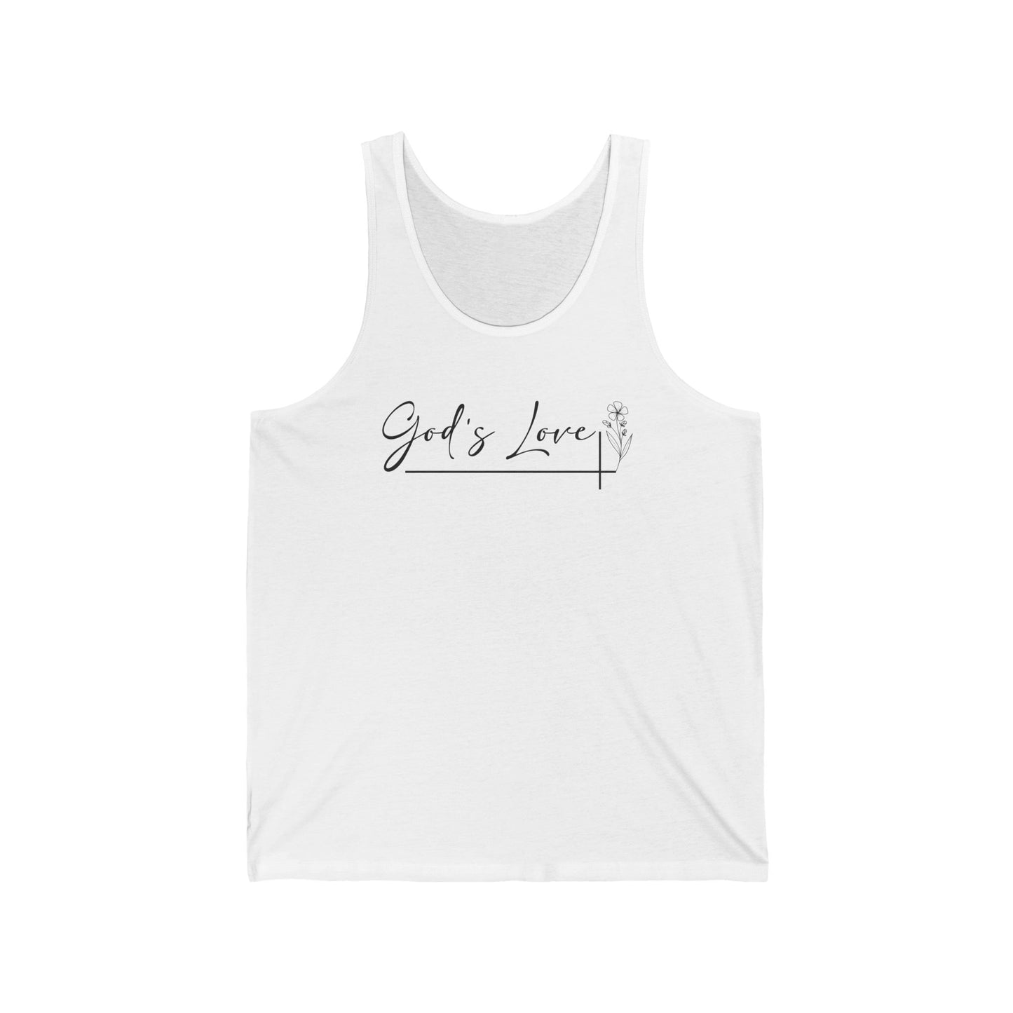 unisex jersey tank