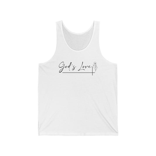 Unisex Jersey Tank